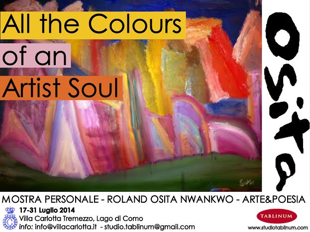 Roland Osita Nwankwo - All the Colours of an Artist Soul